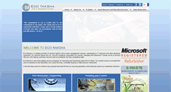 Desktop Screenshot of ecoraksha.com